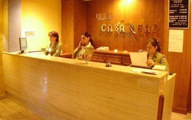 Hotel Tehuacan Casa Real