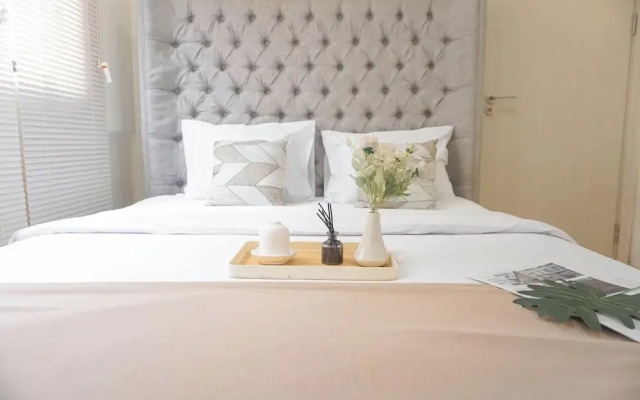 New Furnished 2BR with Office Room at Meikarta Apartment