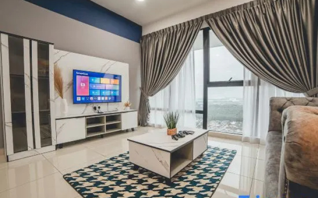 JB Mosaic Southkey Modern Sence 3BR 8pax