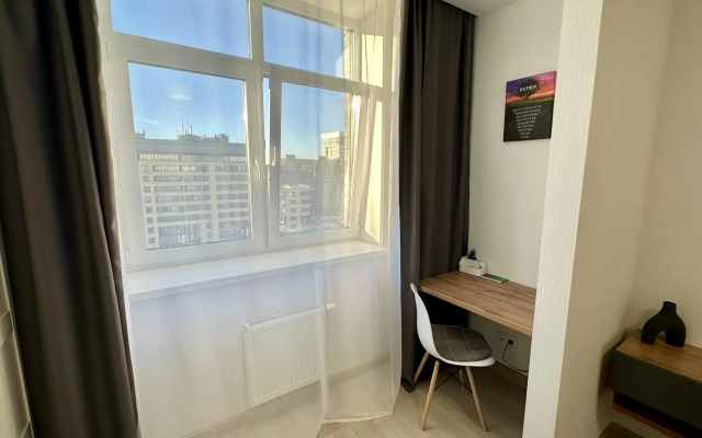 Cozy apartment on Gazovikov street 73k4