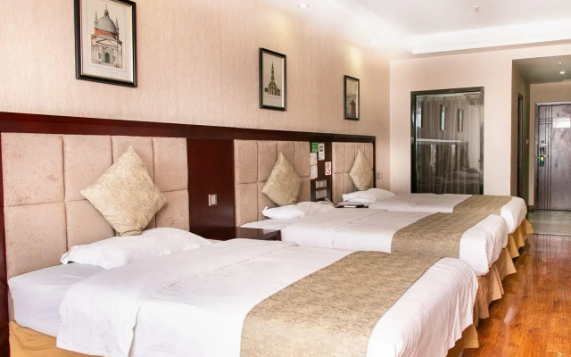 GreenTree Inn SiChuan Chengdu Airport Road Zhujiang Road Express Hotel