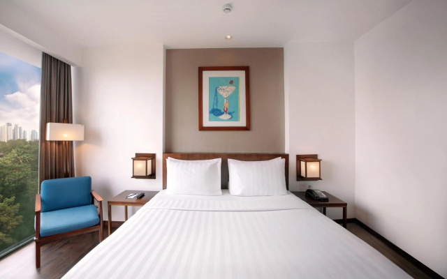 Veranda Hotel Pakubuwono – Guest Rooms – Jakarta