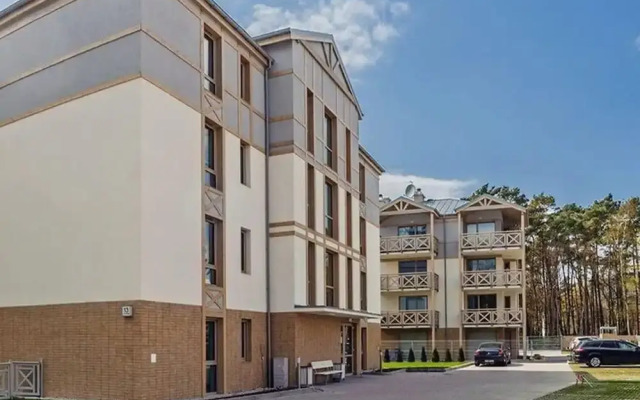 Spacious Apartment in Mielno With Private Terrace