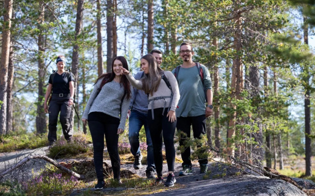 Ounasvaara Lakituvat chalets