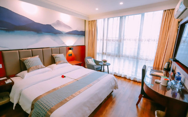 GreenTree Inn MaAnshan Economic Development District Hongqi South Road Express Hotel – Guest Rooms – Maanshan