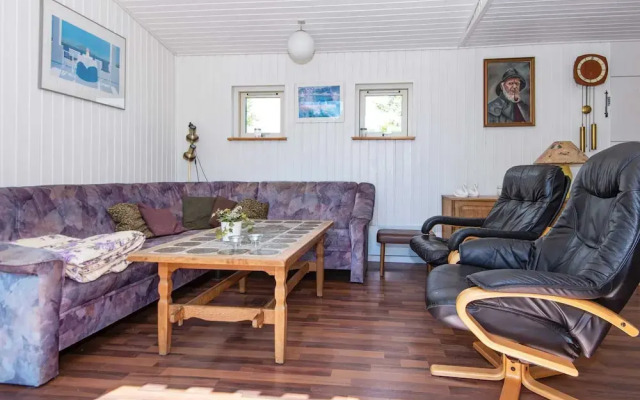 Cozy Holiday Home in Ørsted near Beach