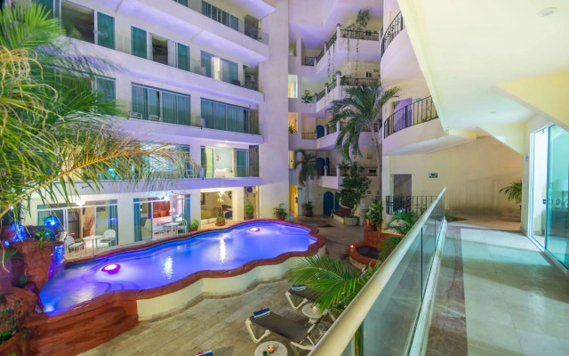 Blue Chairs Beachfront Resort Puerto Vallarta Mexico - Adults Only