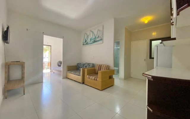 Apartamento Pé Na Areia