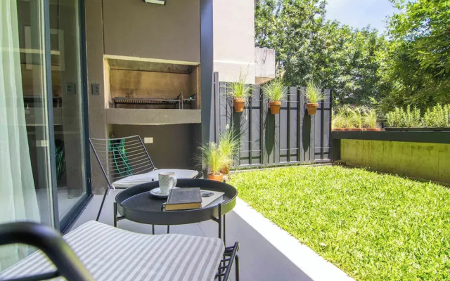 Premium Depto con jardin Palermo C1A