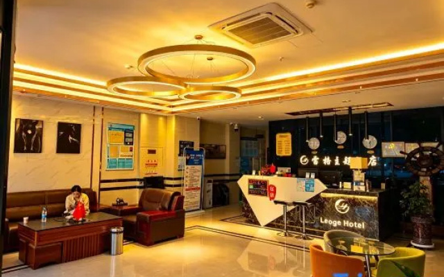 Lingwu Lege Theme Hotel (Yinchuan Airport) – Lobby – Yinchuan