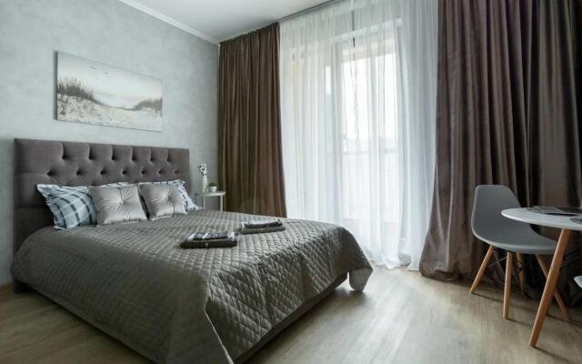 Апартаменты на проспекте Авиаконструкторов 54 1к2