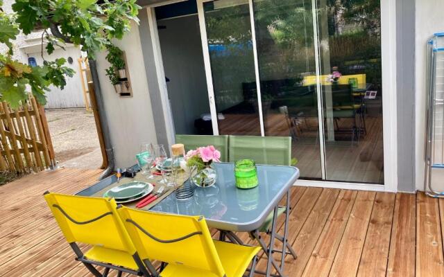 Charmant Chalet Avec Une Grande Terrasse Au Pyla (Adults Only)