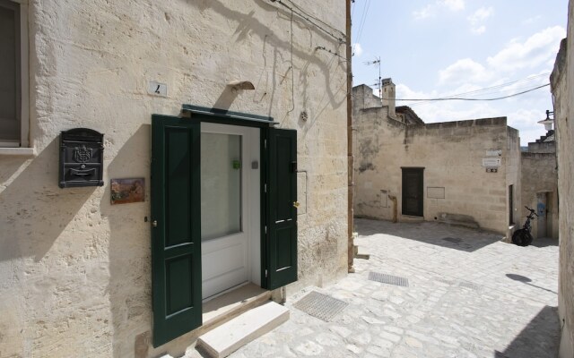 Lo Scorcio suite con vista sui Sassi