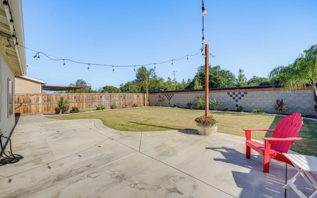Charming Bakersfield Home w/ Yard & Patio!
