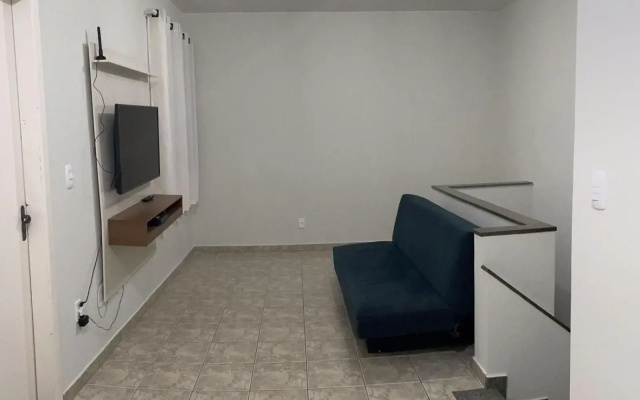 Apartamento a 200m da Praia do Morro com Wifi