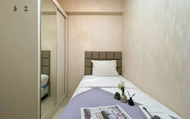 2Br Near Baywalk Mall At Green Bay Pluit Apartment