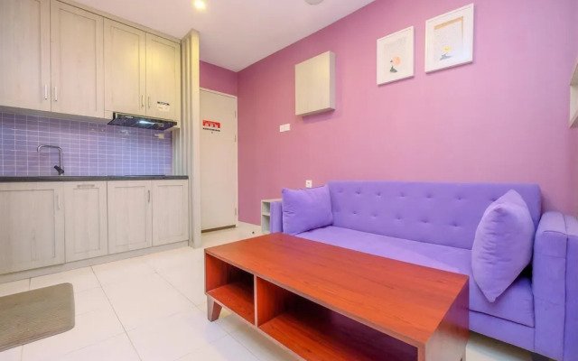 Homey and Modern Studio at Sentul Tower Apartment