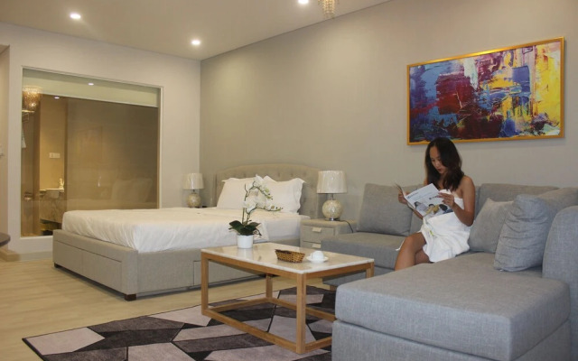 Ibeach Oceanview Luxury Apartment