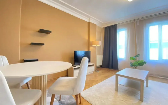 Central Flat 500 m to Yildiz Park in Besiktas
