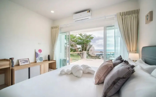 Ocean View 4BR Pool Villa KataBB Seaview