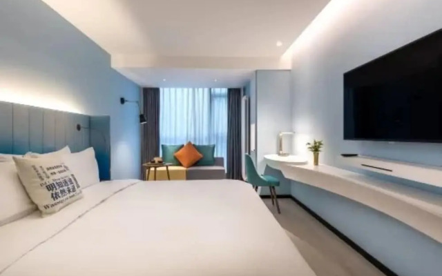 Manxin Hotel - Xi'an Administrative Center North Railway Station