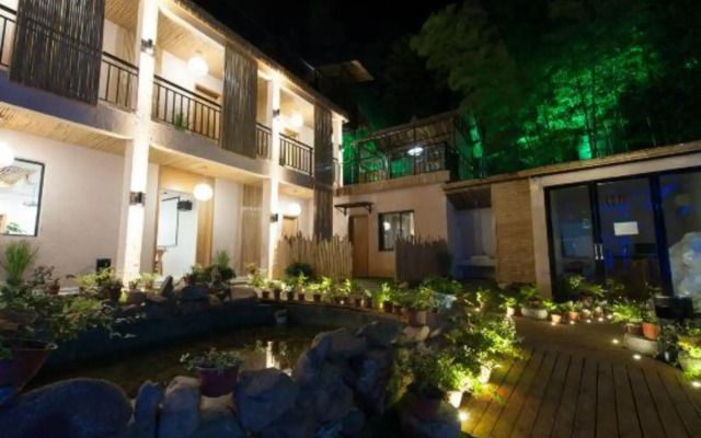 Nanshan Bamboo Sea Micheng Bubble Resort Garden