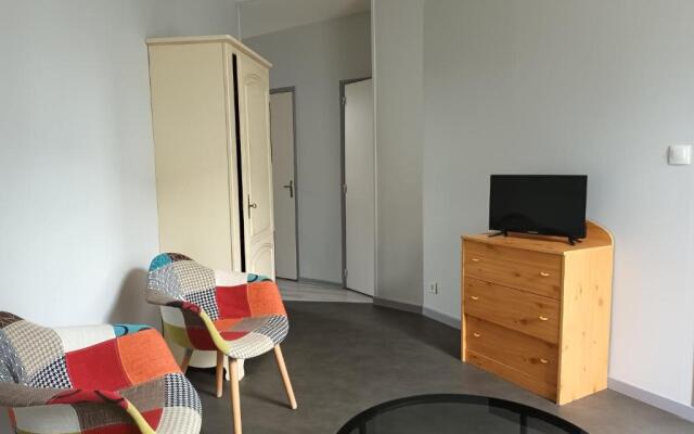 Appartemment T3 (2 Chambres) Cœur de Cande Wifi