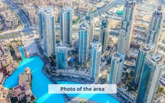 Enjoy Your Stay At The Address Dubai Mall - 1 Bed