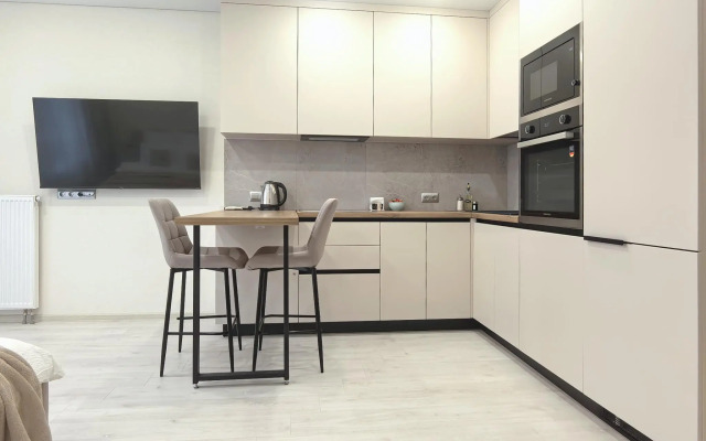 Apartments Liberty City на бульваре Ибрагимова