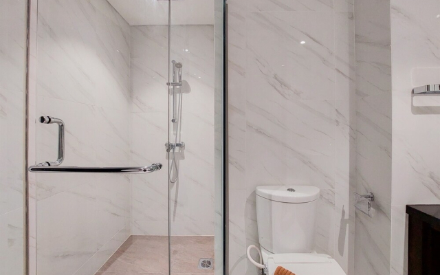 Exclusive And Cozy Japanese 1Br Branz Bsd City Apartment