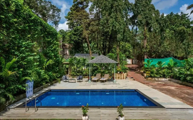 SaffronStays Magnolia - 3BHK Moira Goa Villa with Pool & Games Room