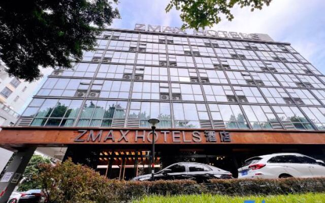 Zmax Hotels(Foshan Zumiao Creative Industry Park)