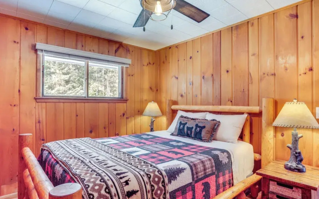 Lakefront Eagle River Retreat w/ Dock & Fire Pit!