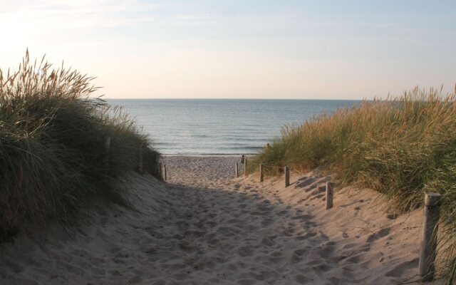 Appartement am Meer auf der Insel Poel mit Sauna