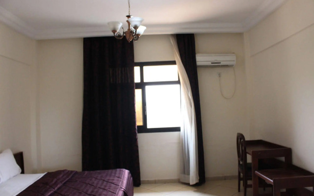 Girafe Hôtel
