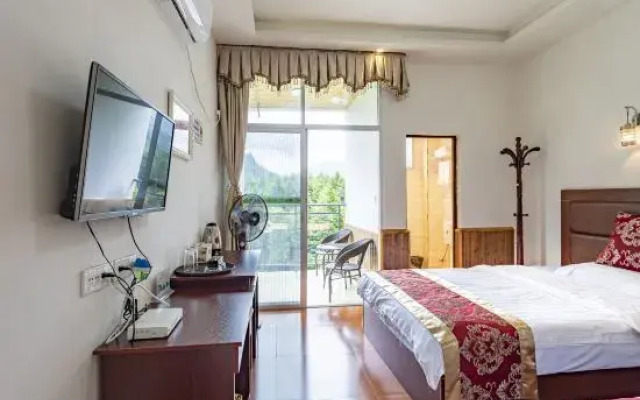 simianshan Chiming Shanzhuang