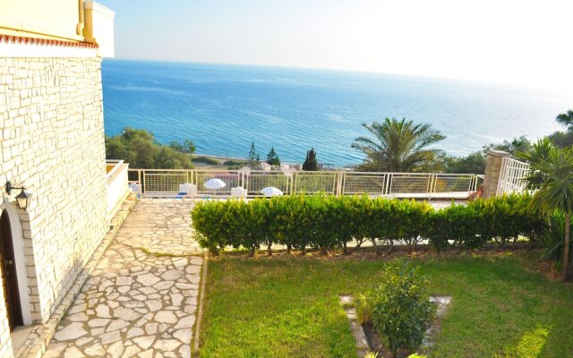 Holiday Apartments Maria With Pool and Panorama View - Agios Gordios Beach