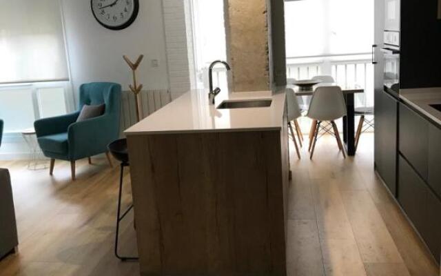 Acogedor apartamento en Zumaia