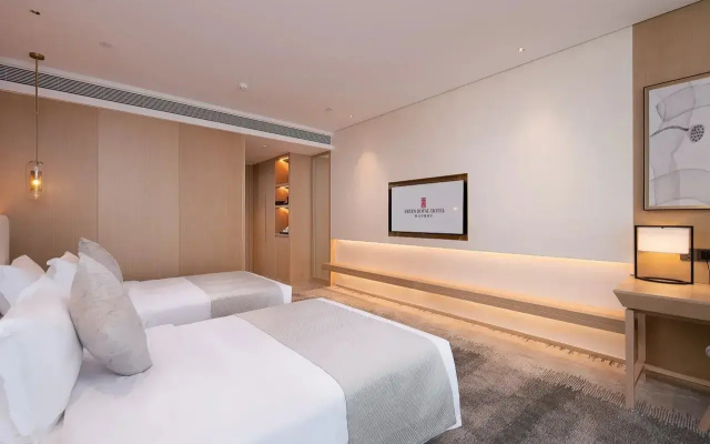 Rezen Langyue Garden Hotel Shenzhen Pingdi Liulian Subway Station