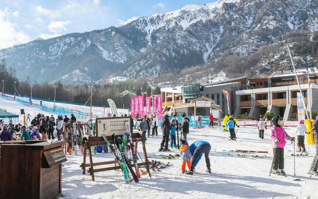 Le Meublé (between City Center & Skiing)