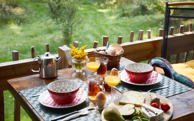 Chalet Mont Juru - Romantisch 2-persoons Chalet