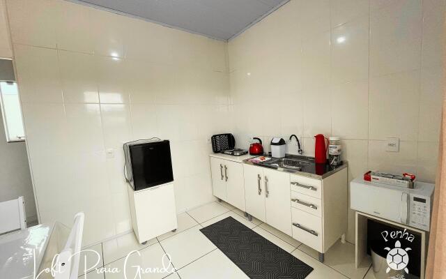 Loft 300m da Praia Grande, Aconchegante, Penha, SC, Beto Carrero