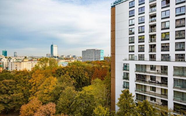 Apartments Warsaw Grzybowska by Renters