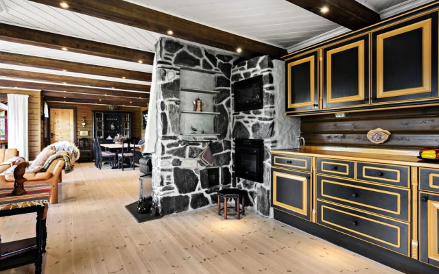 Awesome Home in Norheimsund With 5 Bedrooms, Sauna and Wifi