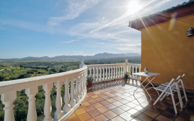 Villa With 6 Bedrooms in Ronda, With Wonderful Mountain View, Private Pool, Enclosed Garden