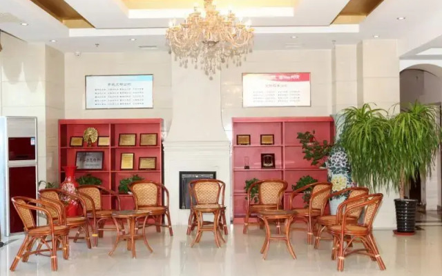 GreenTree Inn Tianjin Wuqing West YonGYAng Road Express Hotel