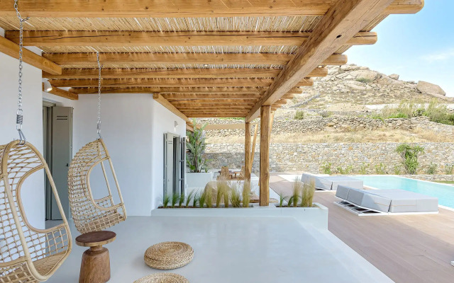 Villa Yasemin on the Rock