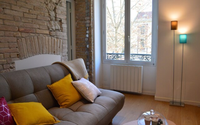 Appartement Little Nest Jaures