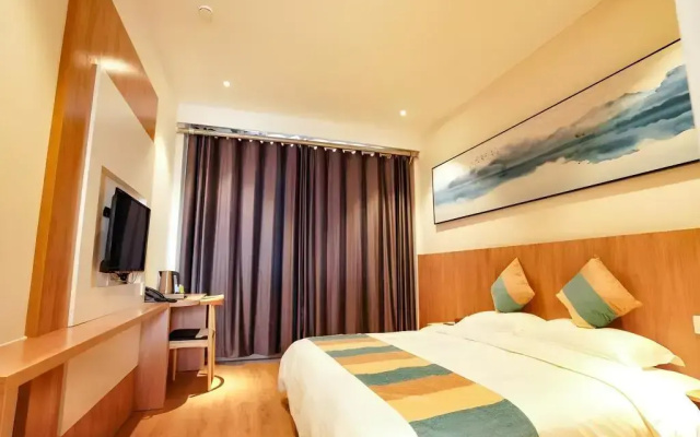 VX Zibo Zhangdian District Jinjing Avenue Hotel