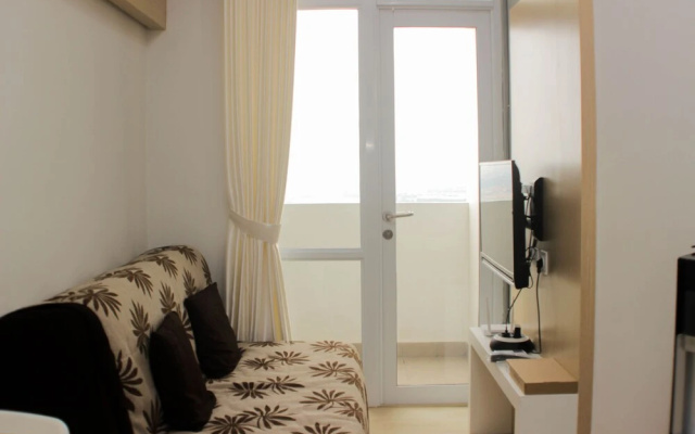 Minimalist High Floor 1Br At Vasanta Innopark Apartment – Guest Rooms – Cikarang